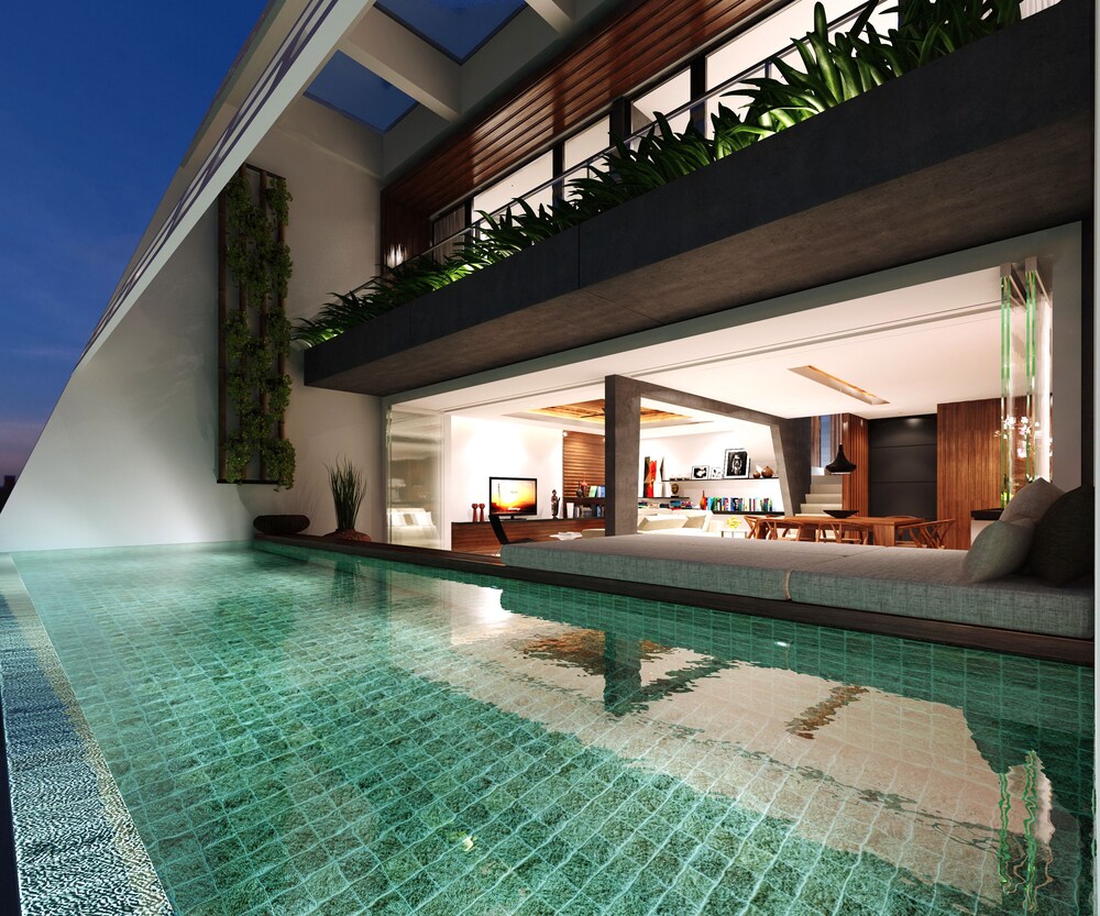 객실 (Two Bed Room Coral Villa)