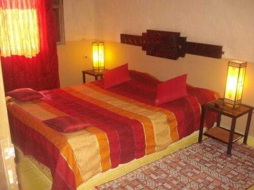 Udsigt fra hotellet