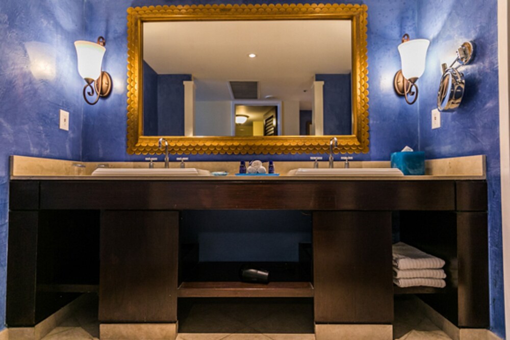 Lavabo en el cuarto de baño