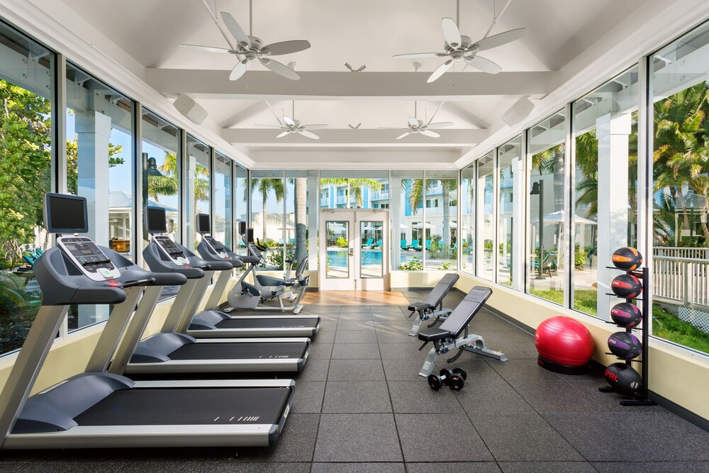 Fitness facility, 24 North Hotel Key West