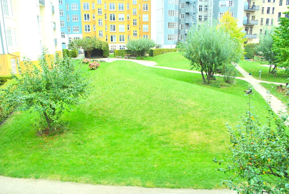 Parco della struttura