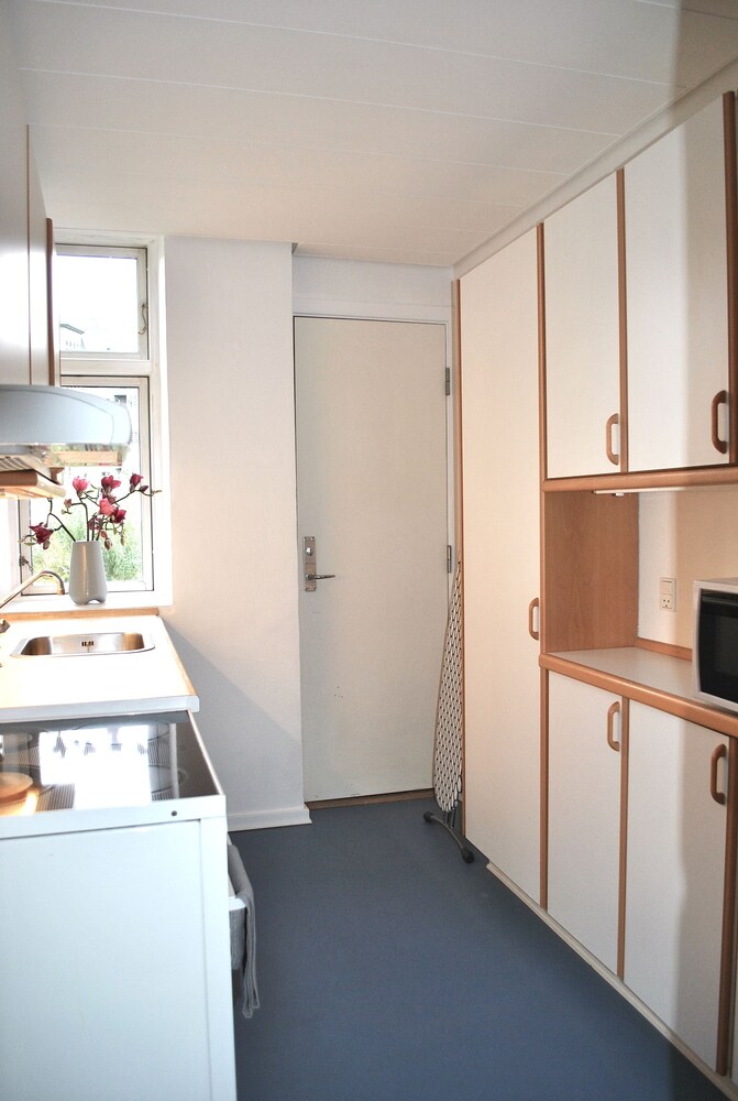 Cucina in camera (Appartamento, 1 camera da letto, sul cortile)