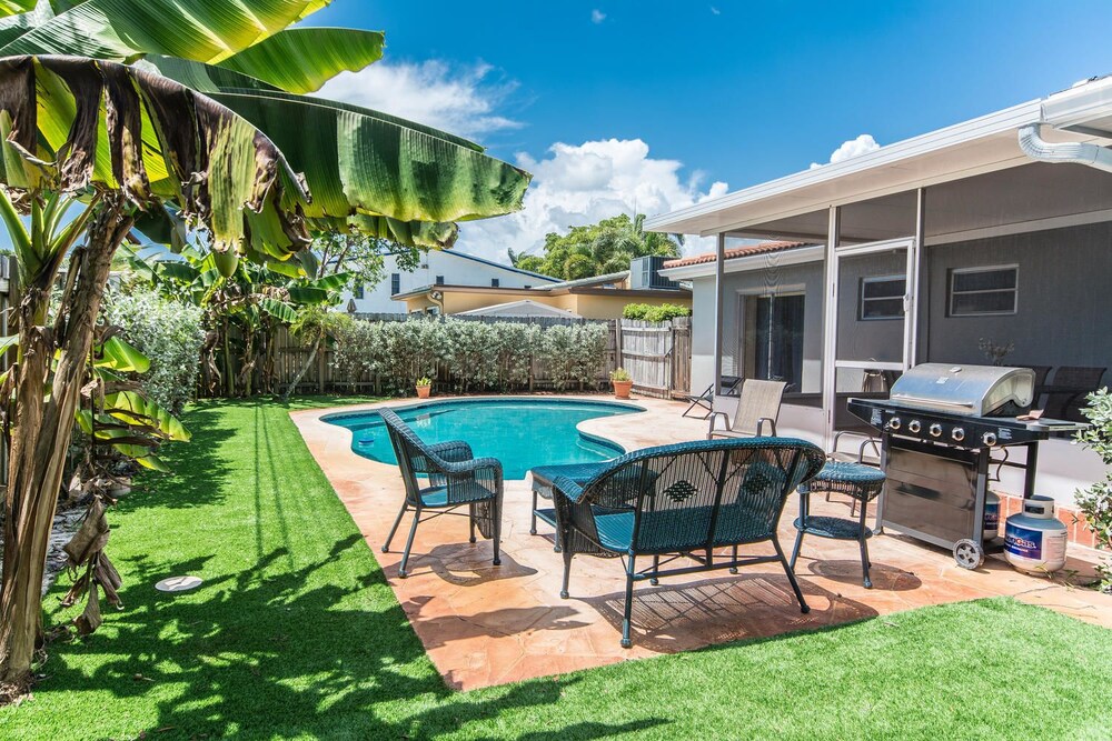 야외 수영장 (Lyons Gate Villa, 4 Bedrooms, Sleeps 8)