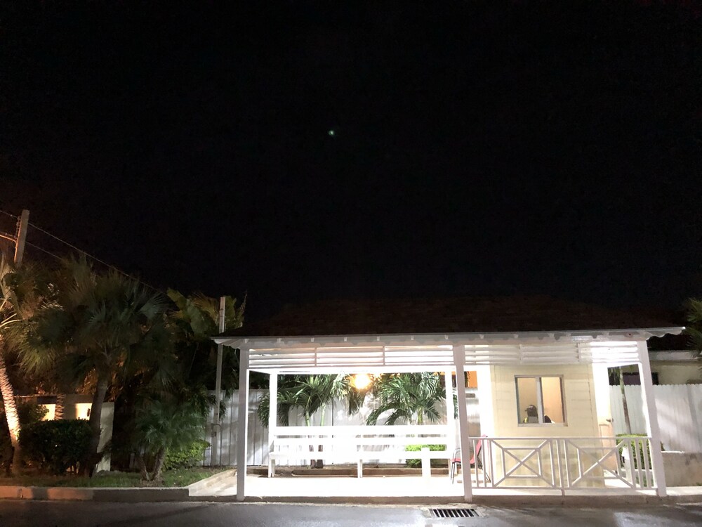 Hotel Front - Evening/Night