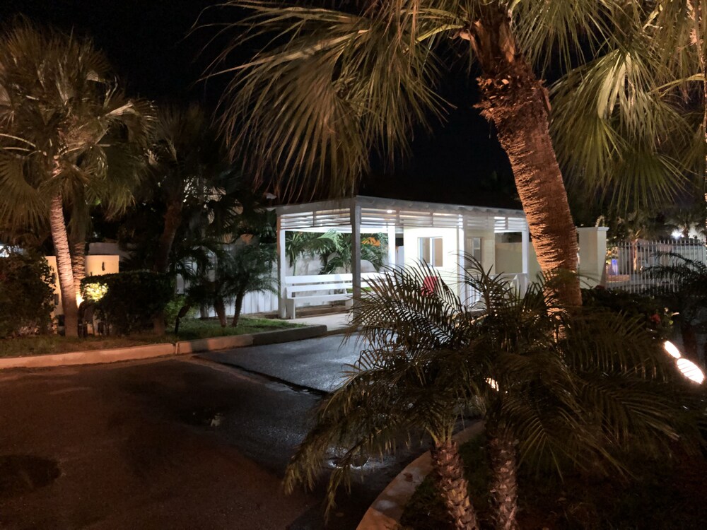 Hotel Front - Evening/Night