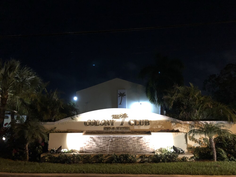 Hotel Front - Evening/Night