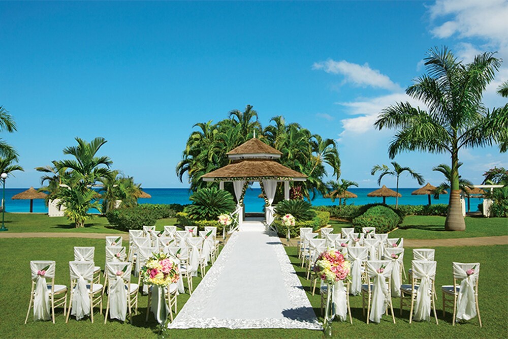 Outdoor Wedding Area