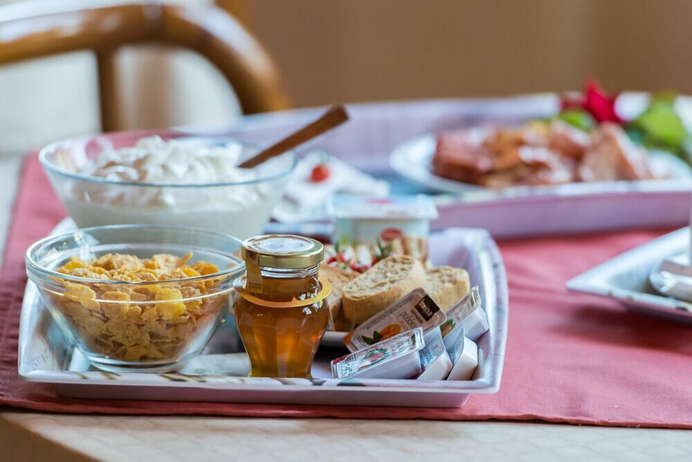 아침 식사 공간