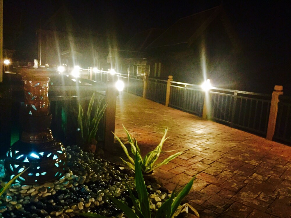 Hotel Front - Evening/Night