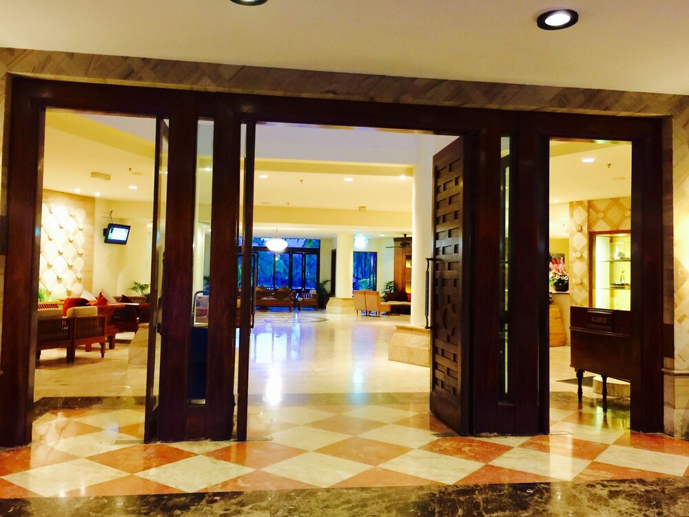 Hotel Entrance