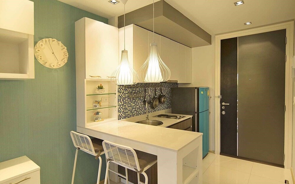 객실 내 주방 (Studio Apartment)