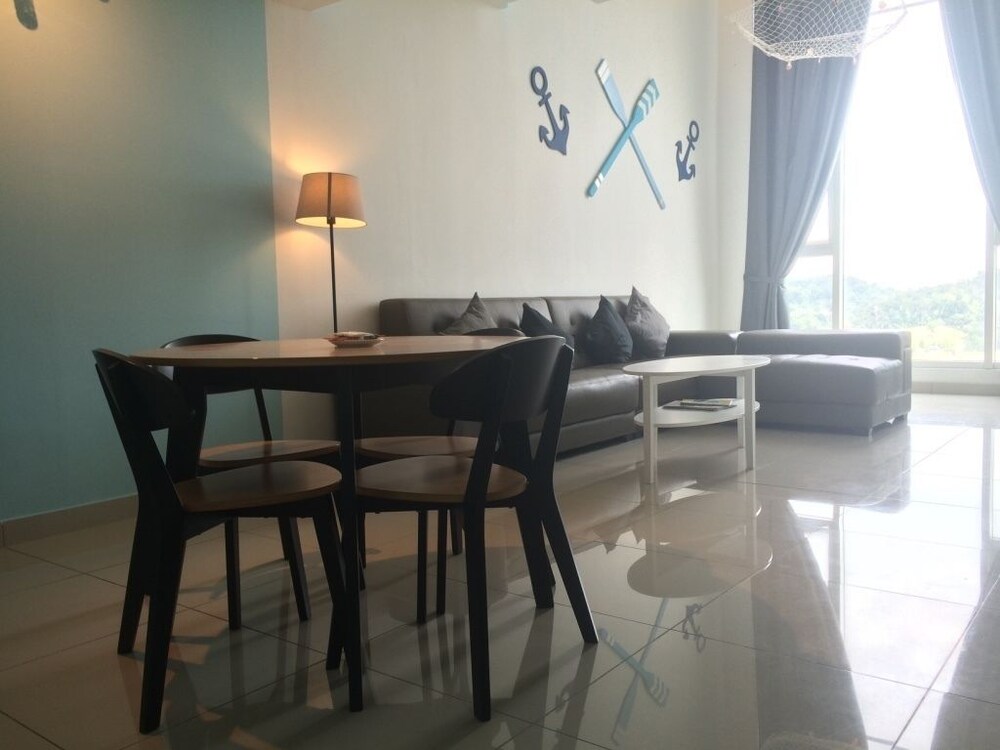 객실 (스위트 (Ocean House Duplex))