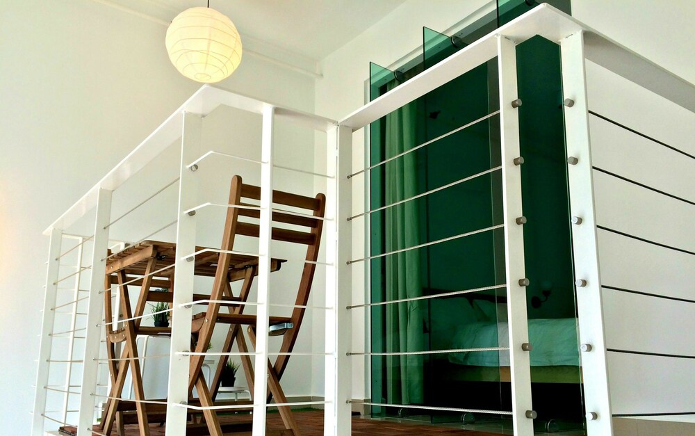 거실 공간 (듀플렉스 (Modern Japanese Duplex Suite))