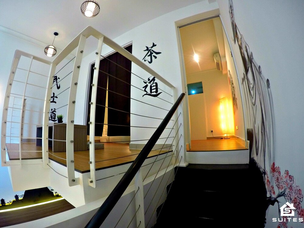 객실 (듀플렉스 (Modern Japanese Duplex Suite))
