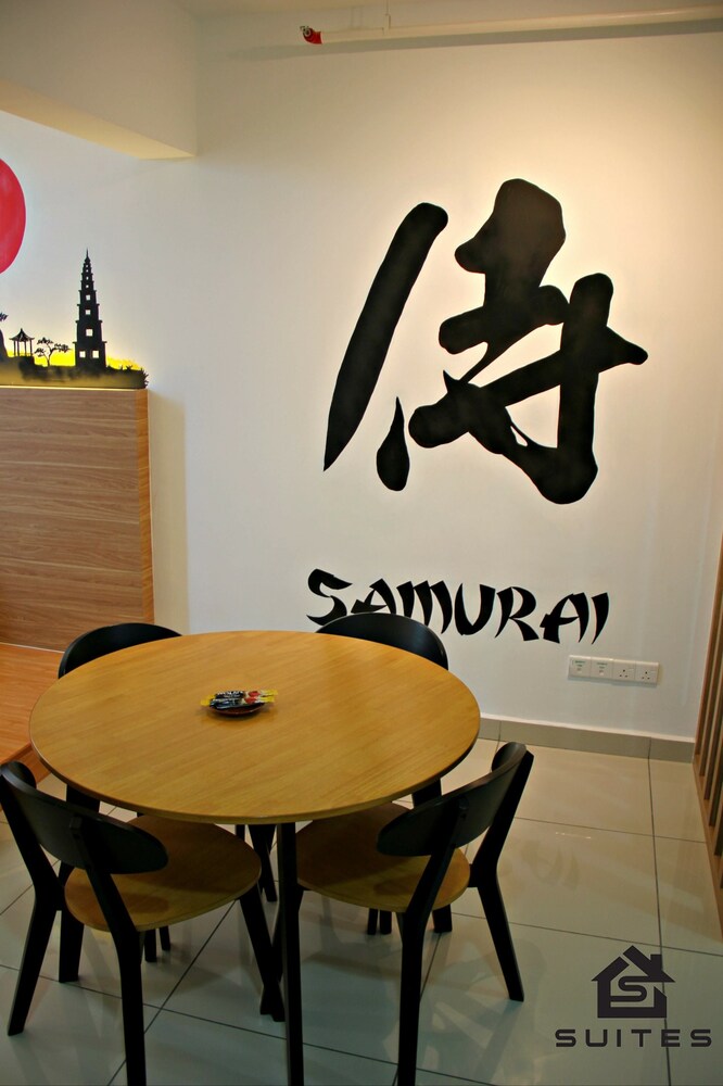 객실 (듀플렉스 (Modern Japanese Duplex Suite))