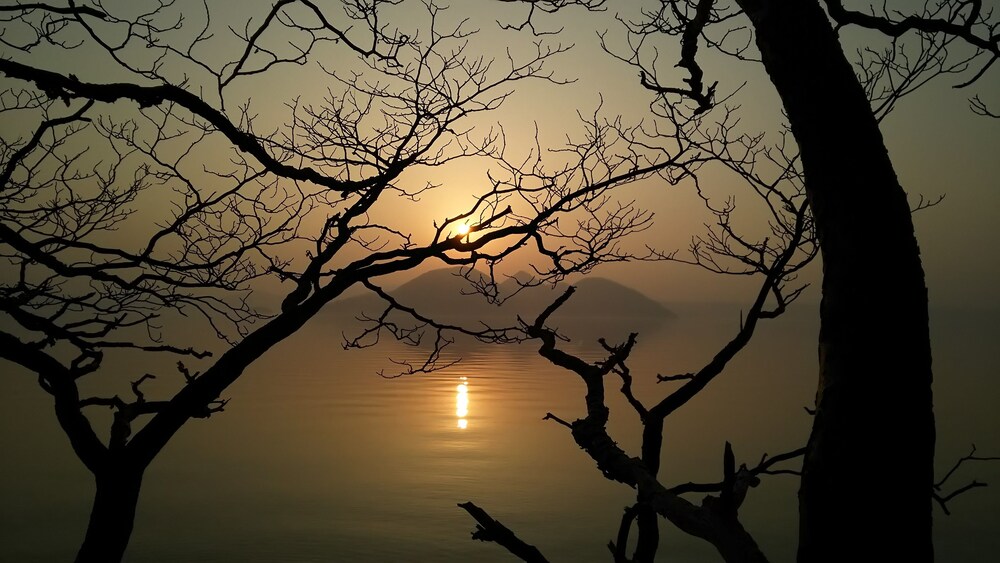 호수 전망