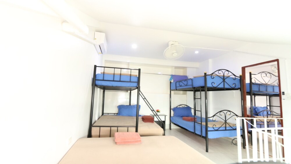 객실 (Three-Bedroom Apartment (17 Adults))