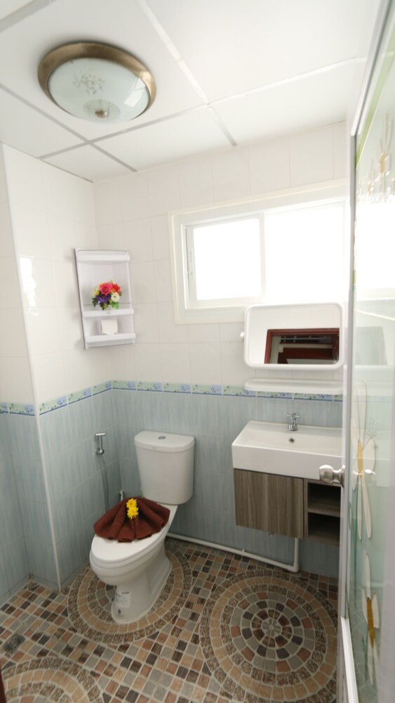 객실 (Three-Bedroom Apartment (17 Adults))