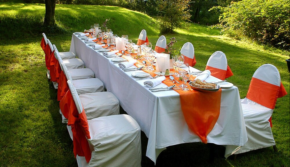 Außenbereich für Hochzeiten