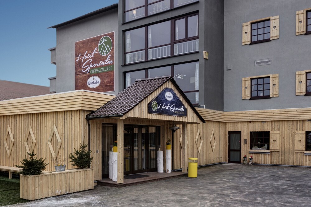 Hotelfassade