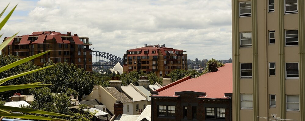 View from Hotel