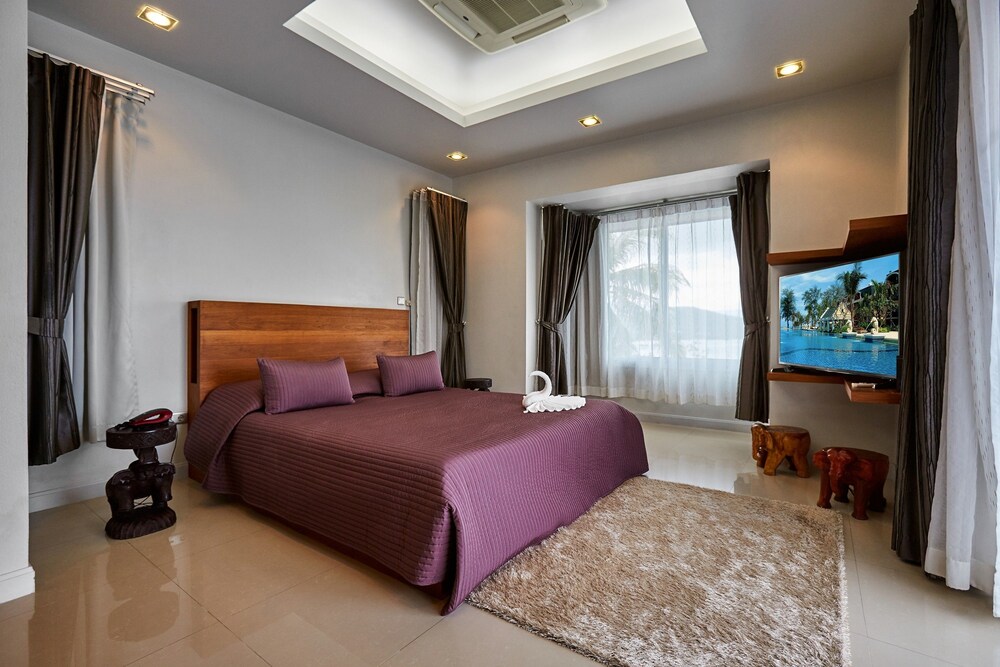 객실 전망 (5 Bedrooms Villa)