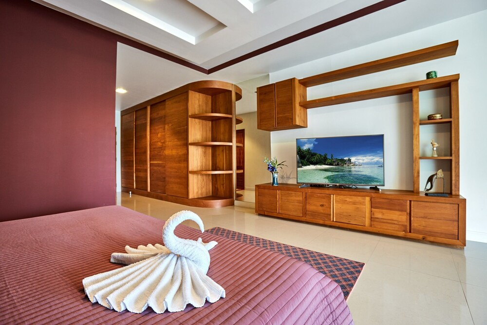 객실 전망 (5 Bedrooms Villa)