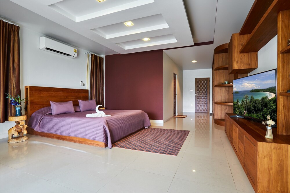 객실 전망 (5 Bedrooms Villa)