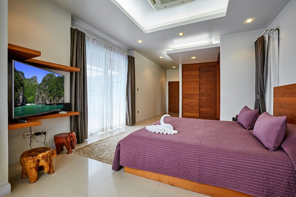 객실 전망 (5 Bedrooms Villa)