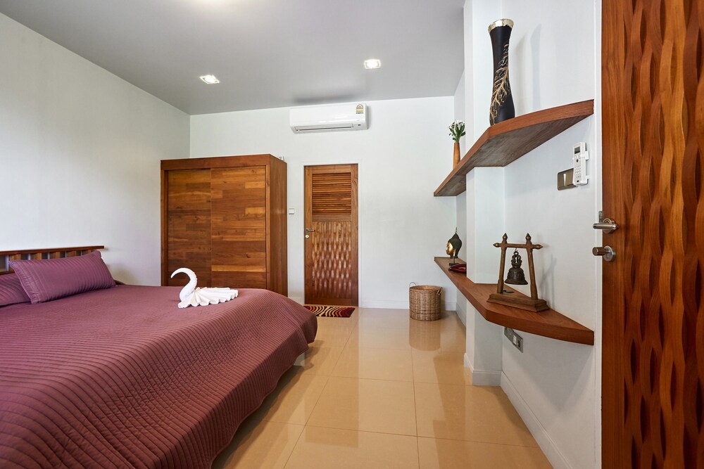 객실 전망 (5 Bedrooms Villa)