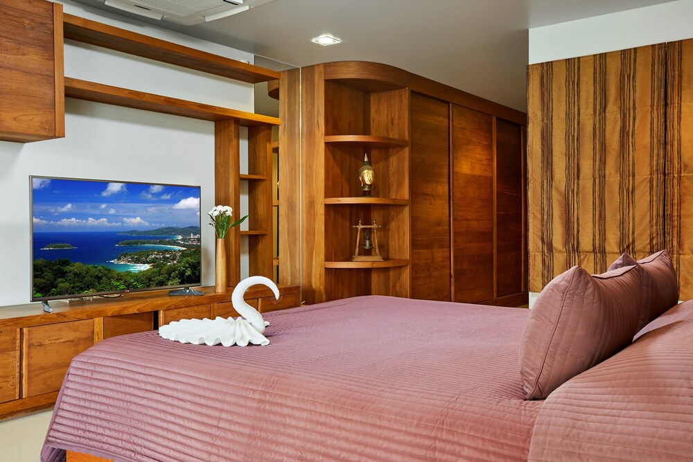 객실 전망 (5 Bedrooms Villa)