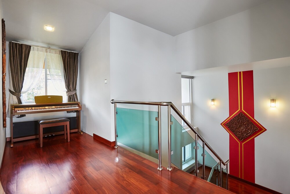 객실 (5 Bedrooms Villa)
