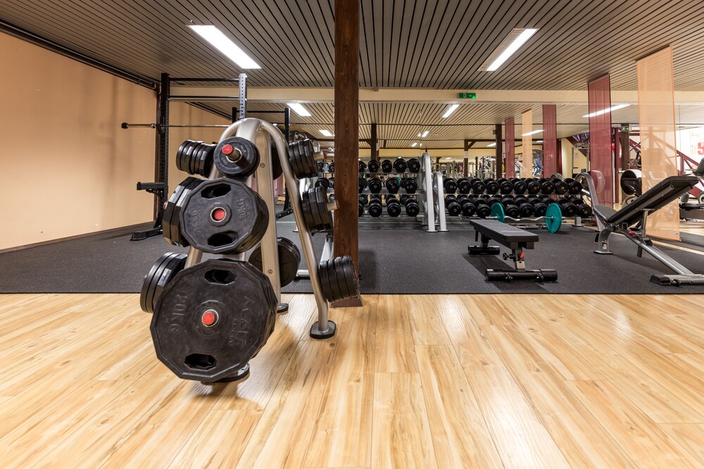 Fitnessbereich