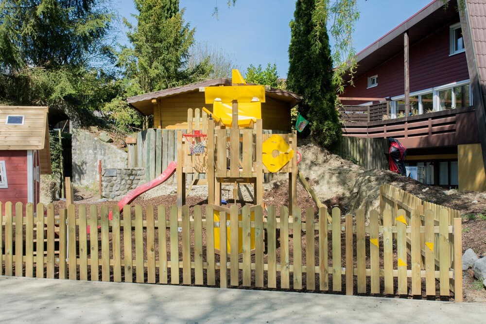 Blick auf den Garten
