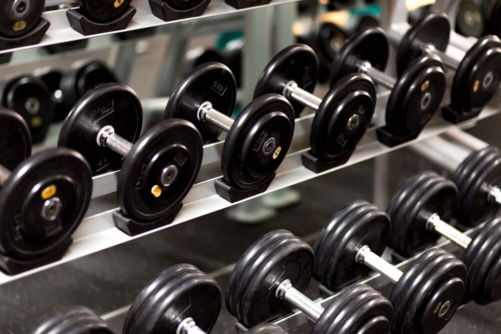 Fitnessbereich