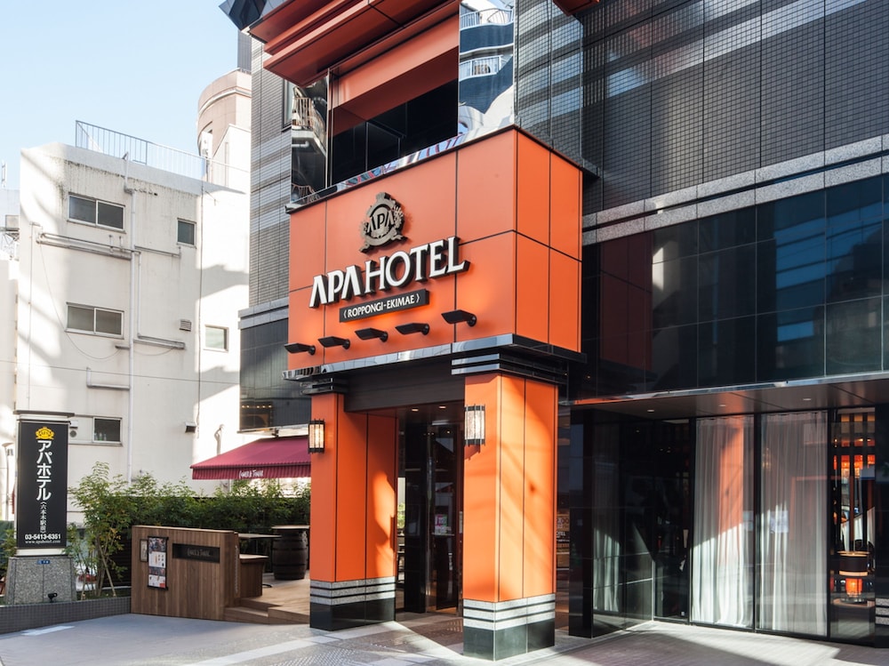Hotel Entrance