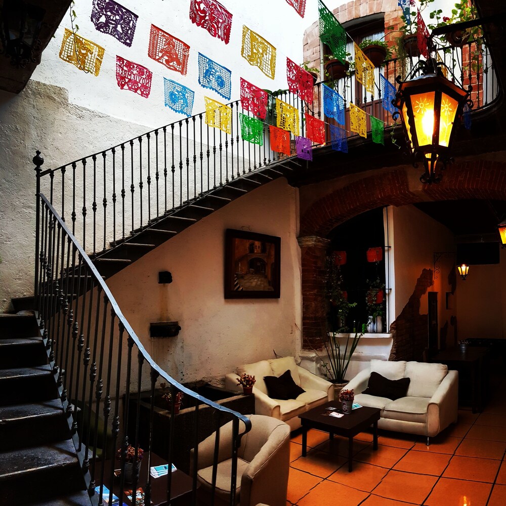 Interior del hotel