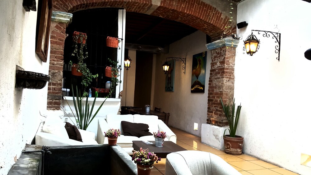 Interior del hotel