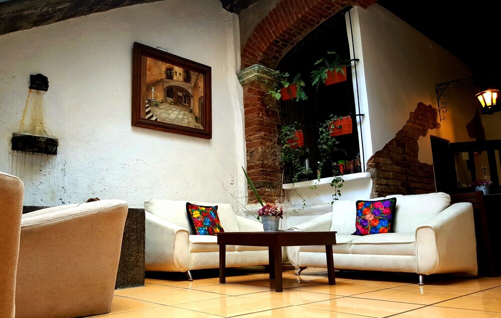 Interior del hotel