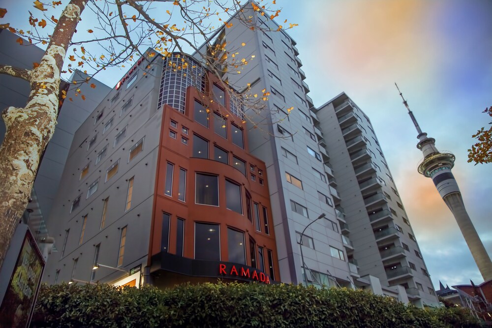 Hotel Front - Evening/Night
