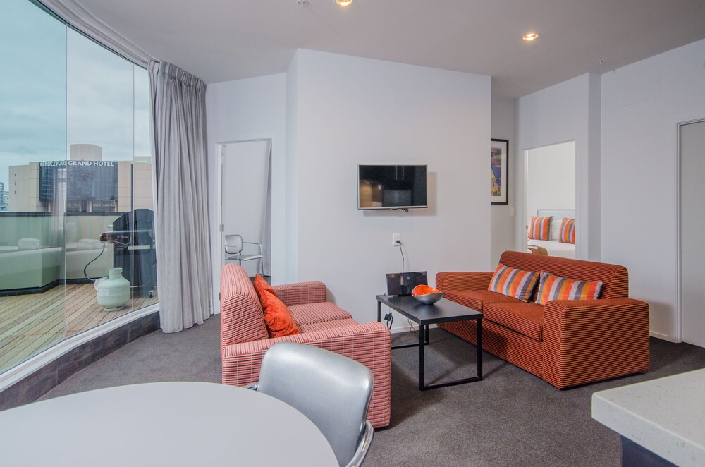 Apartment, 3 Bedrooms (Penthouse) - Living Area