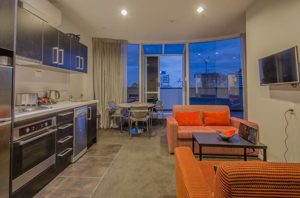 Apartment, 3 Bedrooms (Penthouse) - Living Area