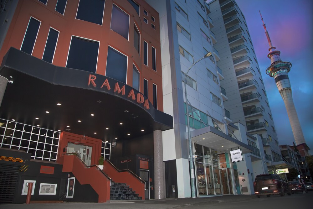 Hotel Front - Evening/Night