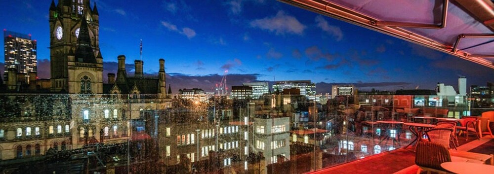 View from Hotel