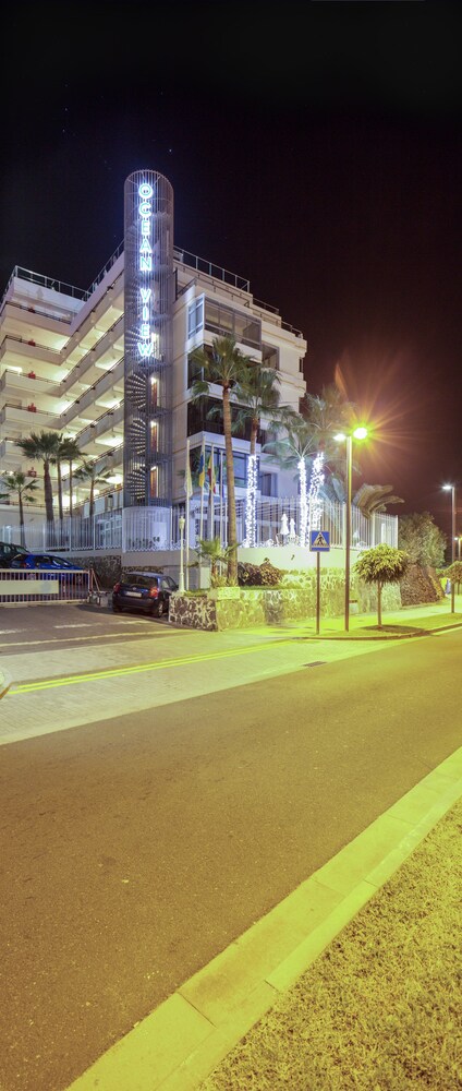 Hotel Front - Evening/Night