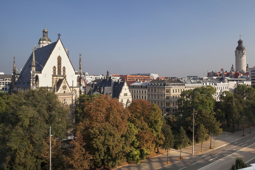 Blick auf die Stadt