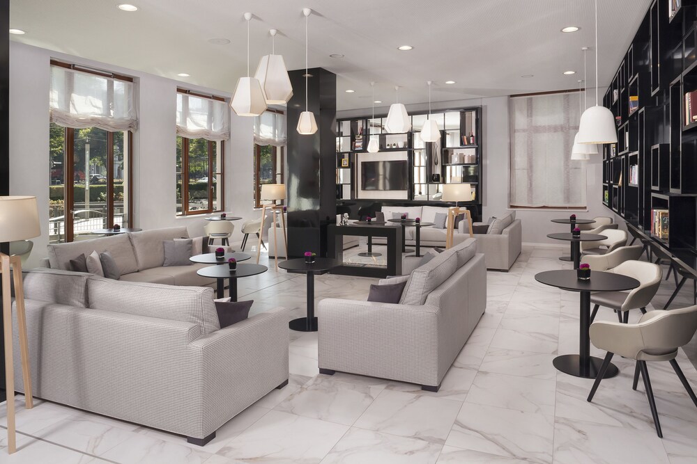 Sitzecke in der Lobby