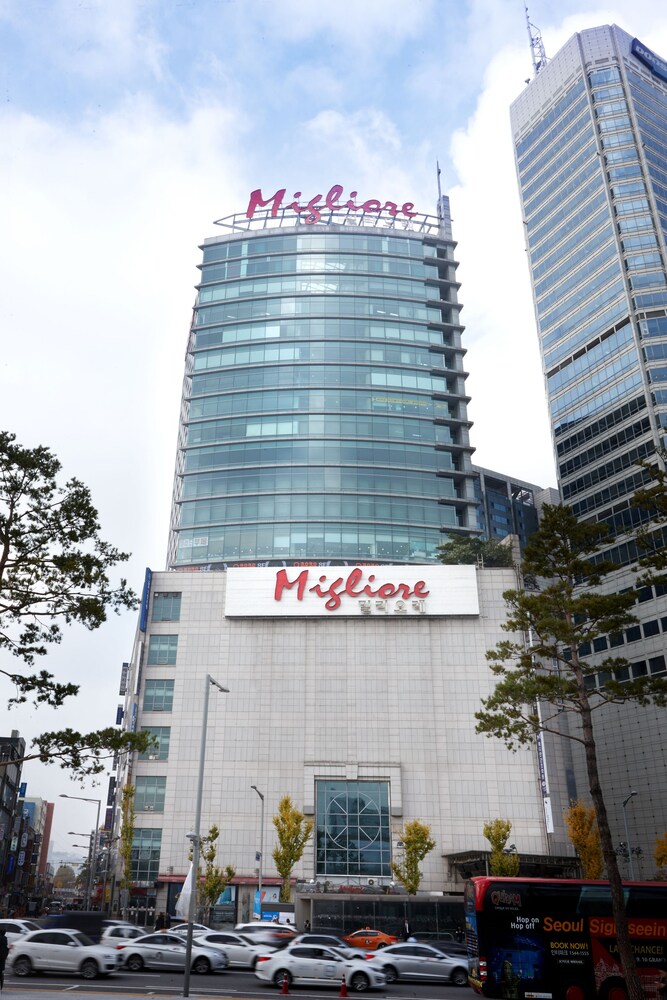 酒店正面