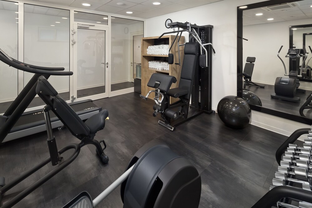 Fitnessbereich