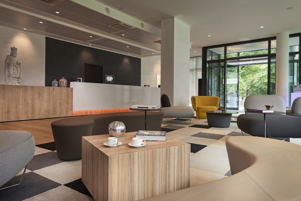 Sitzecke in der Lobby